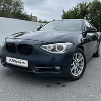 BMW 1 серия 1.6 AT, 2013, 135 000 км, с пробегом, цена 1 300 000 руб.