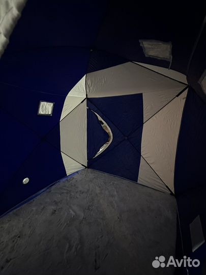 Палатка куб 220х220х225см Однослойная Oxford 400