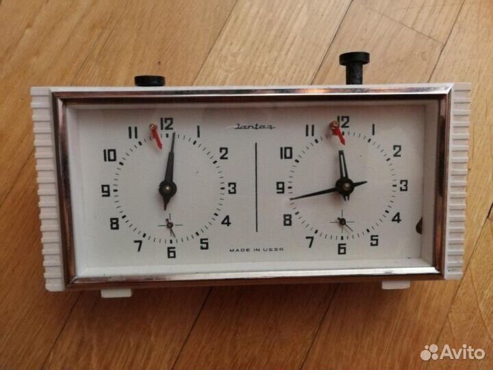 Шахматные часы Янтарь СССР