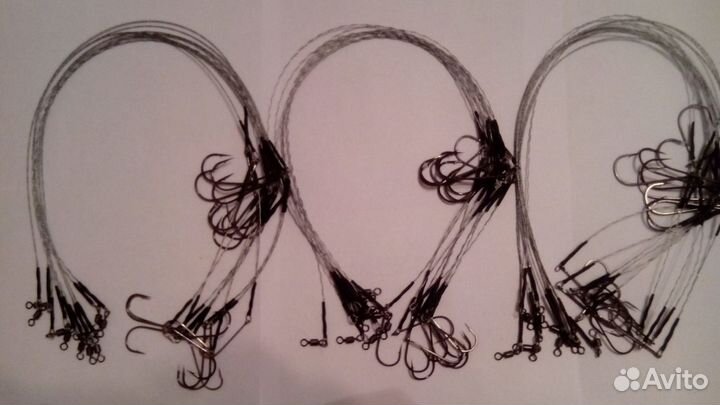 Поводки ручной работы на хищника