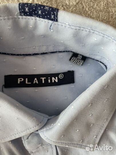 Рубашка на мальчика 122