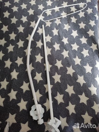 Балдахин с крепежом