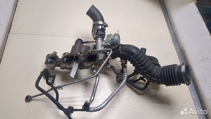 Турбина Nissan Qashqai