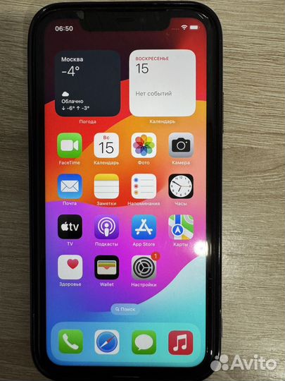 iPhone 11, 128 ГБ