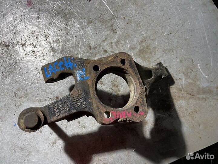 Кулак поворотный задний левый chevrolet lacetti 20
