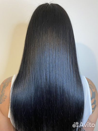 Кератиновое выпрямление ботокс бикси нанопластика