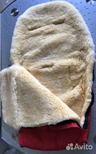 Kaiser Меховой конверт. Для коляски, санок (Кайзер