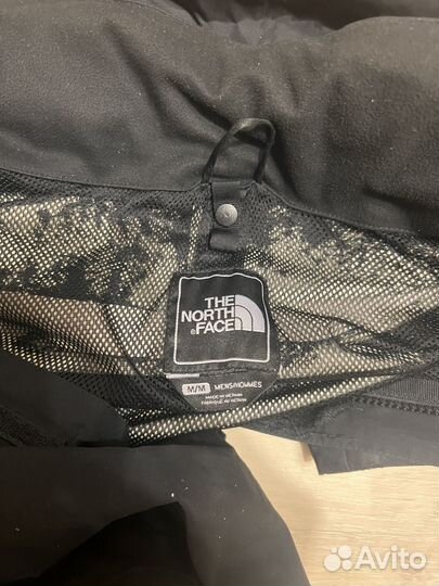 Куртка the north face hyvent мужская