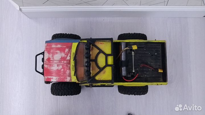 Радиоуправляемый краулер Remo Hobby 1073