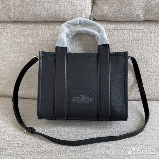 Сумка marc jacobs натуральная кожа the tote bag