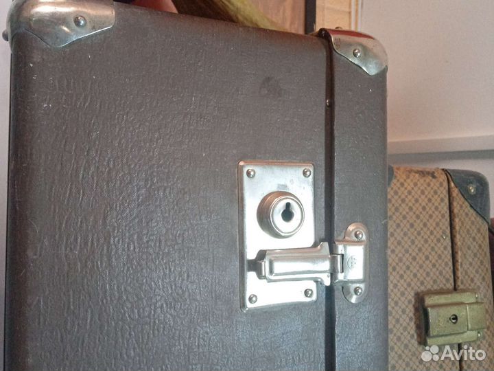 Чемодан винтаж из СССР