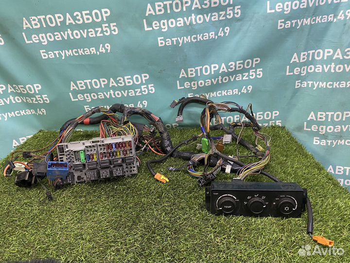 Коса подпонельная приора С кондиционером halla