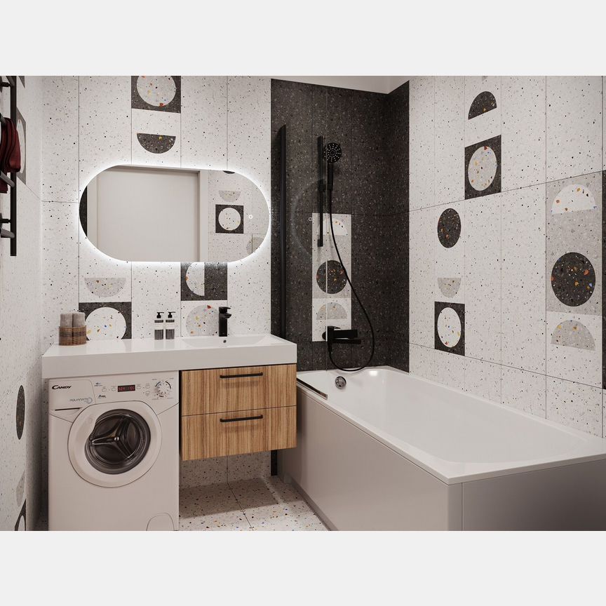 3-к. апартаменты, 65,7 м², 3/24 эт.