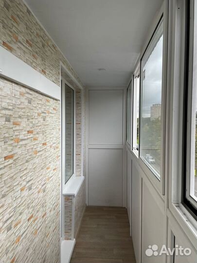 Замена холодного остекления на тёплое