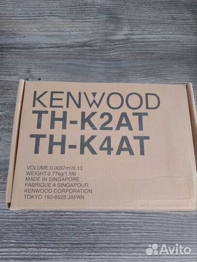 Рация kenwood