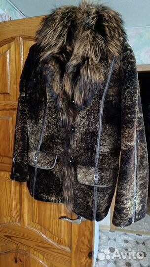 Шуба мутоновая 50 52