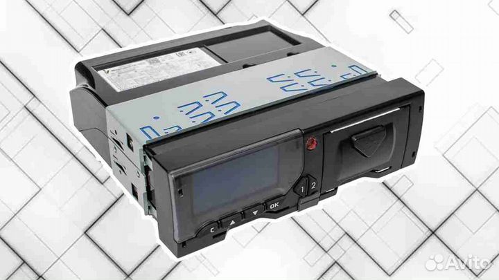 Тахограф Меркурий та-001.С установкой и гарантией