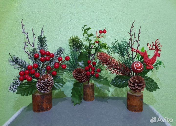 Поделка Новогодняя в школу/садик 27 см