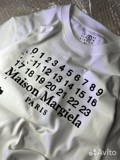 Стильные выборы: футболки Maison Margiela