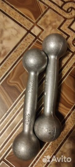 Гантели детские по 250 гр