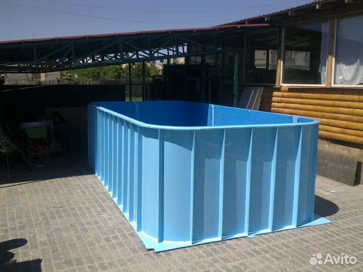 Купели и бассейны