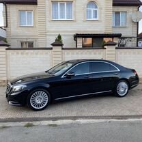 Mercedes-Benz S-класс 3.0 AT, 2014, 155 000 км, с пробегом, цена 3 750 000 руб.