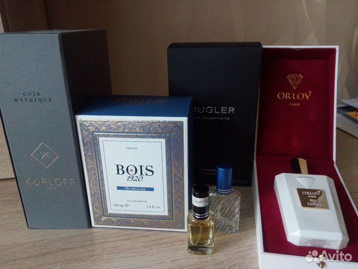 Нишевая парфюмерия из личной коллекции (делюсь)