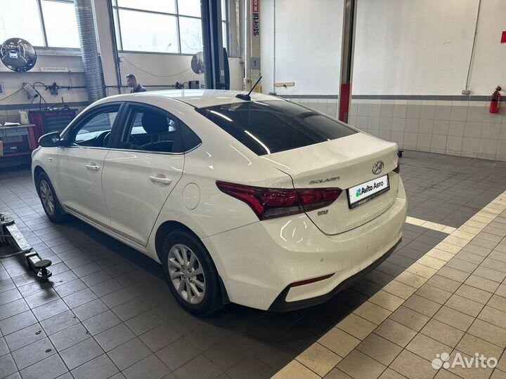 Hyundai Solaris 1.6 AT, 2017, 177 074 км