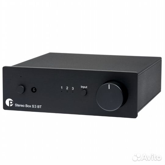 Интегральный усилитель Pro-Ject Stereo Box S3 BT B