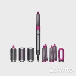 Стайлер Dyson Airwrap Complete HS01, фуксия (Репли