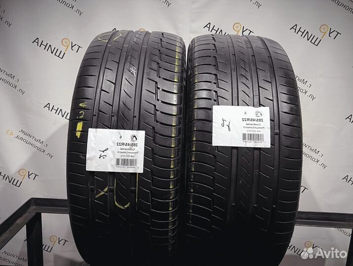 Continental PremiumContact 6 285/45 R22 94Y
