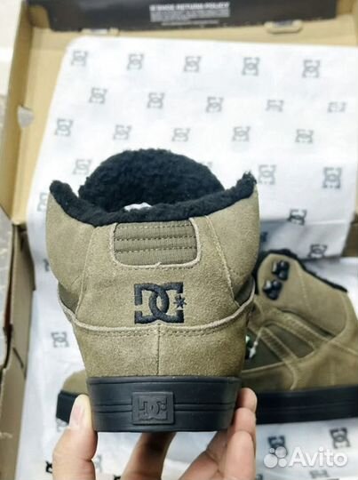 Кроссовки Dc shoes зимние