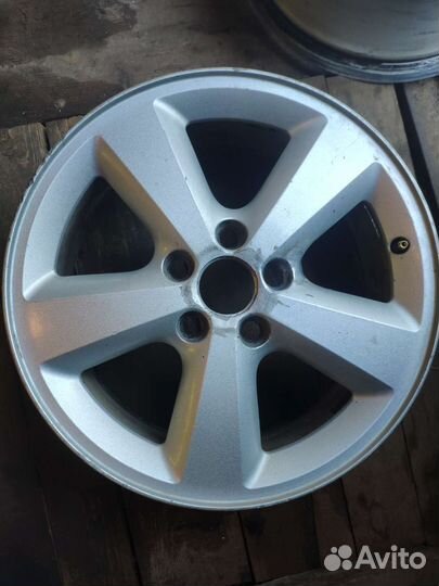 Диск литой на ford focus