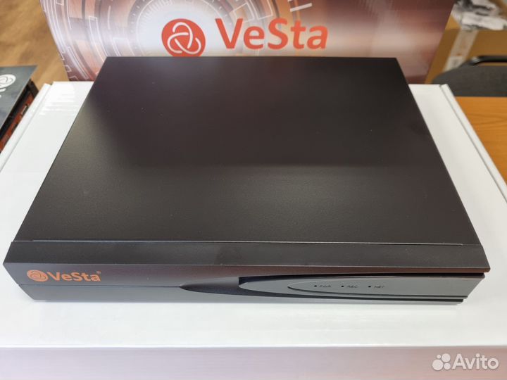 IP видеорегистраторы VeSta 9-32 канальные