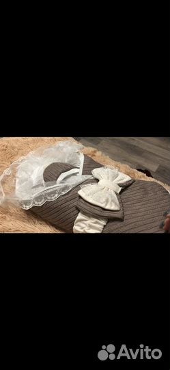 Конверт на выписку зимний