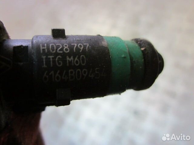 Форсунка топливная для Рено Сценик меган 2.0 F4R