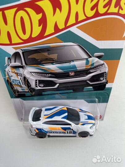 2018 honda civic type R hot wheels