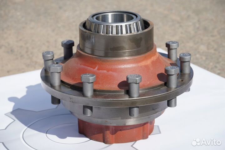 Ступица полуприцепа маз в