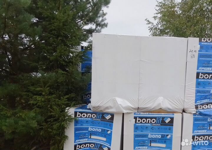 Газоблок Бонолит