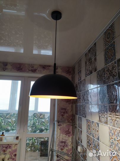 Люстра подвесная лофт