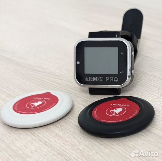 Для ресторанов - кнопка вызова персонала Слим