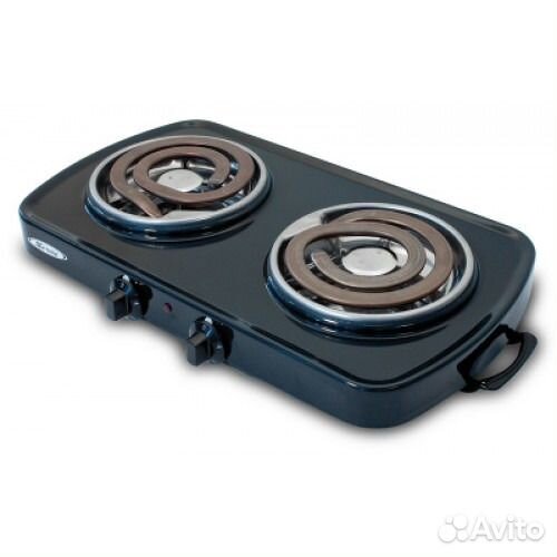 Электроплита настольная мечта 2-конфорочная новая