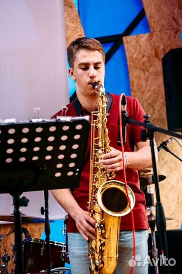 Саксофонист на праздник и корпоратив