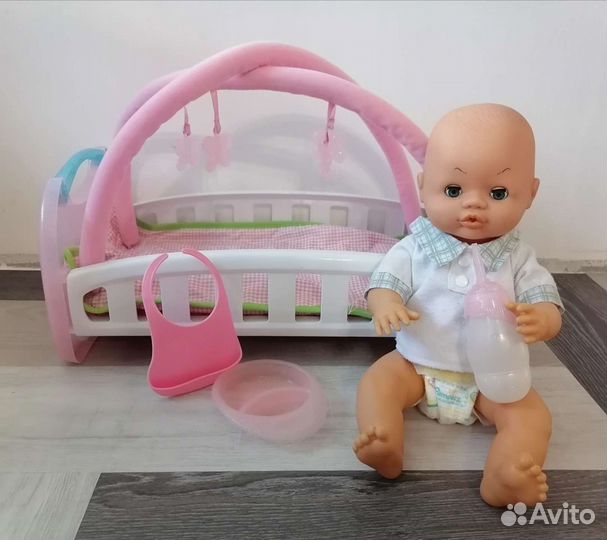 Кукла реборн мальчик