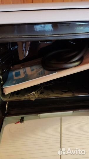 Газовая плита с электрической духовкой