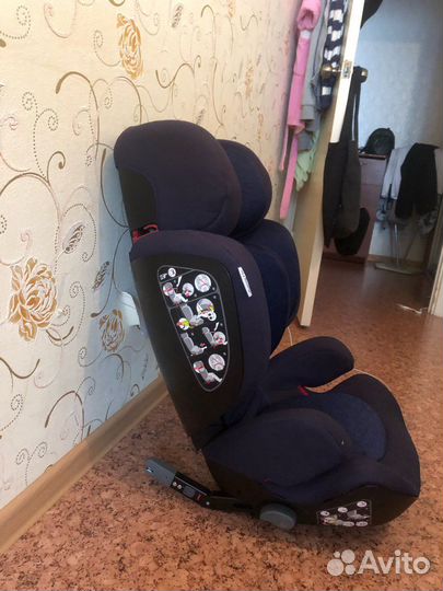 Детское автокресло 15 до 36 кг isofix