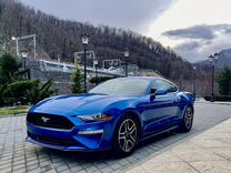 Ford Mustang 2.3 AT, 2019, 43 000 км, с пробегом, цена 3 199 000 руб.