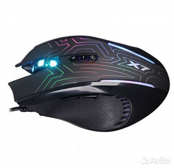 Игровая мышь A4Tech X87 Maze