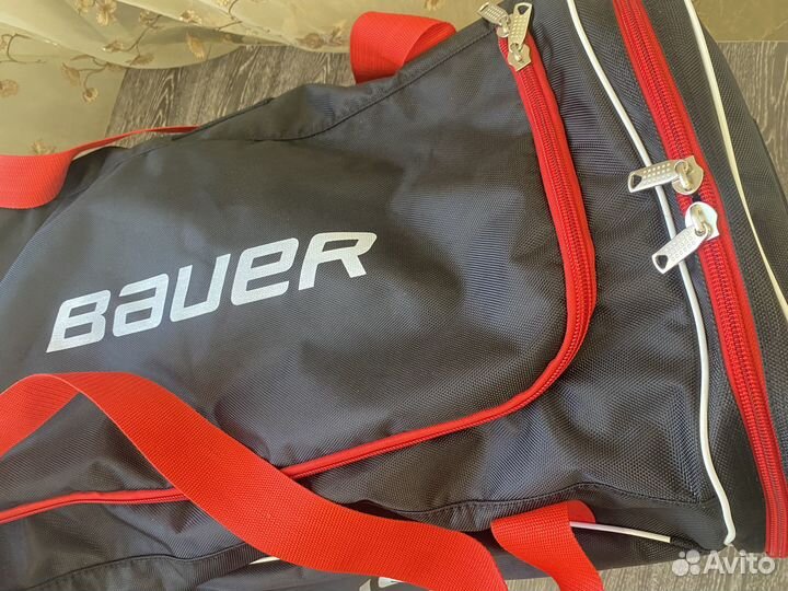 Хоккейный баул на колесах юниор 32 дюйма Bauer