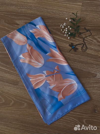 Шарфы и палантины